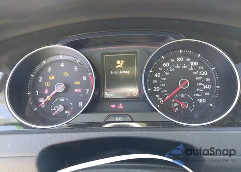 2018 Volkswagen Golf Gti 2.0T Autobahn/2.0T S/2.0T Se z USA, uszkodzony, nr VIN 3VW447AU4JM277648